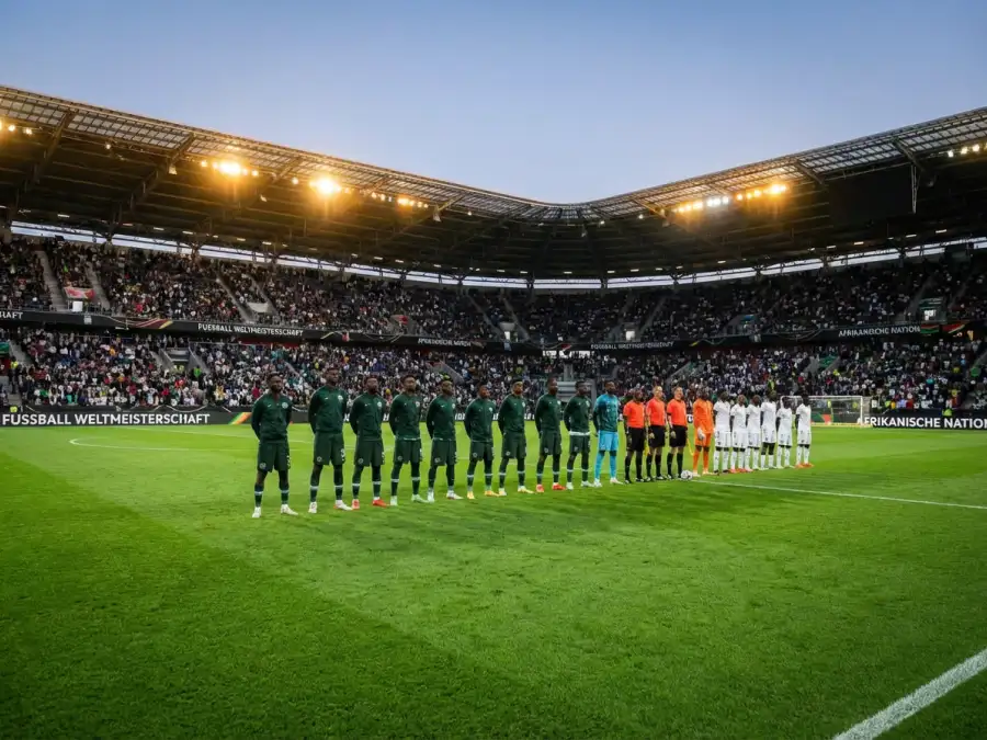 Algeriens Nationalmannschaft Les Fennecs als Gegner Österreichs bei der WM 2026
