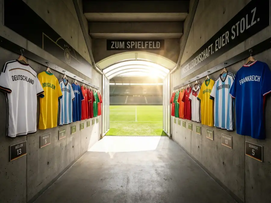 Alle 48 Mannschaften der Fußball-WM 2026 im Überblick mit Flaggen und Spielern