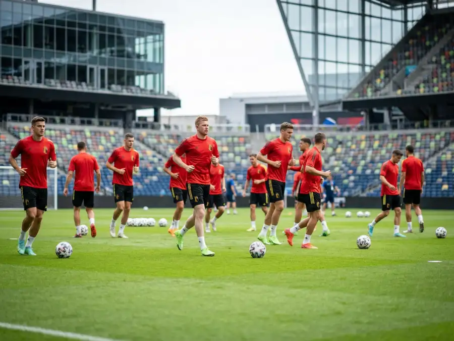 Belgiens Nationalmannschaft mit De Bruyne bei der Fußball-WM 2026