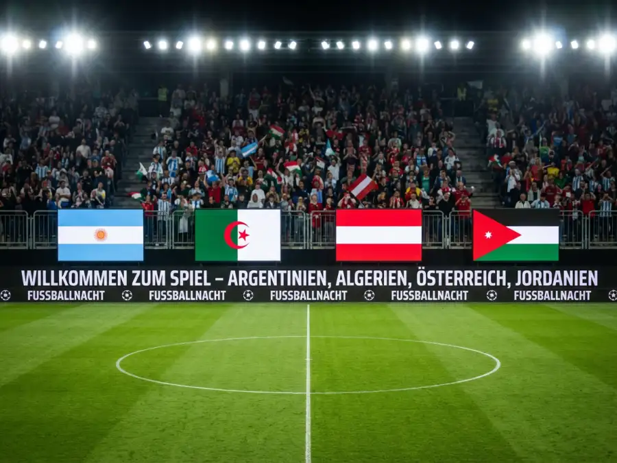 Gruppe J der WM 2026 mit Österreich, Argentinien, Algerien und Jordanien