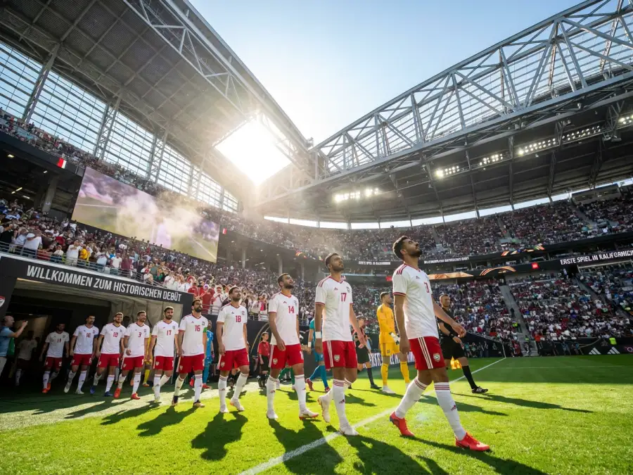Jordaniens Nationalmannschaft als WM-Debütant in Gruppe J bei der WM 2026