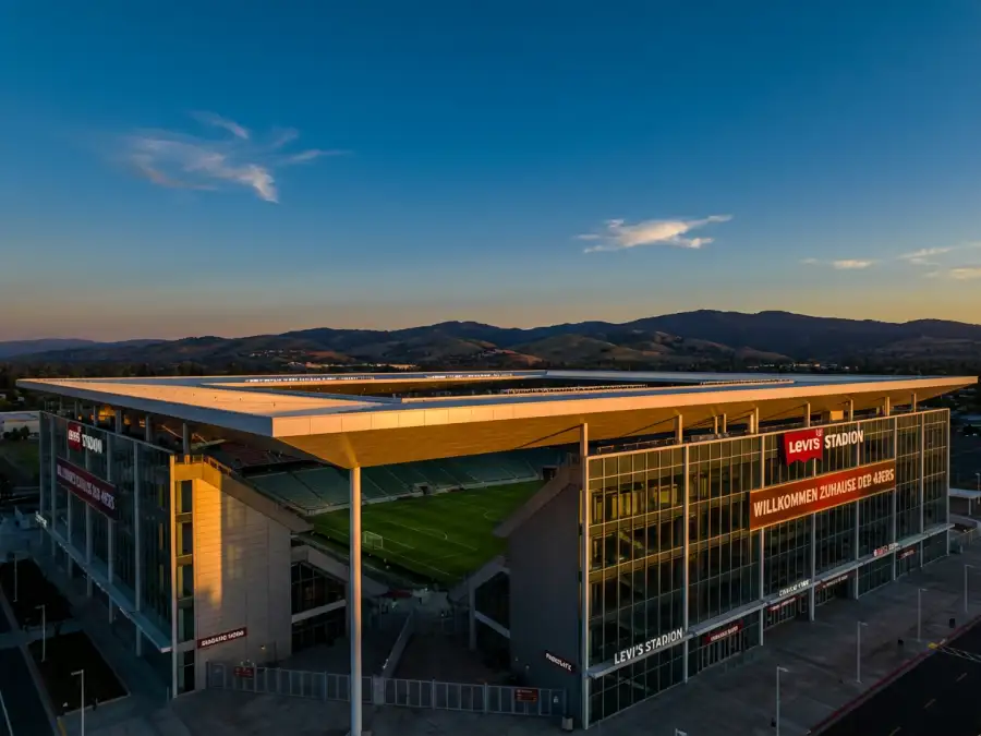 Levi's Stadium in Santa Clara, Kalifornien, Spielort der WM 2026