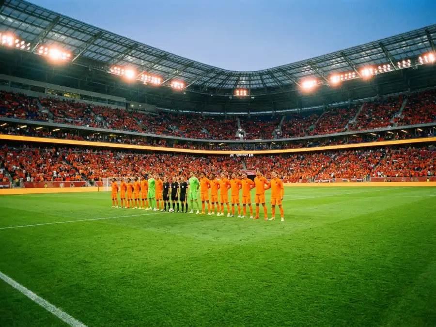 Die niederländische Nationalmannschaft Oranje bei der Fußball-WM 2026