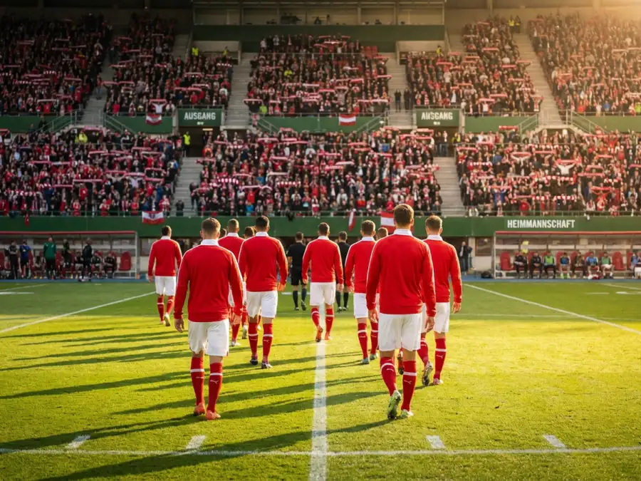 Das ÖFB-Team auf dem Weg zur Fußball-WM 2026 in Nordamerika