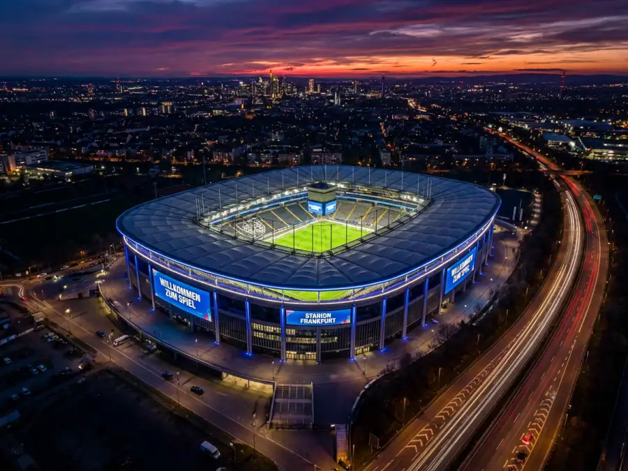 Stadien der Fußball-WM 2026 in den USA, Mexiko und Kanada im Panoramablick