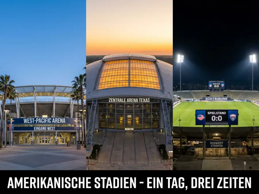 Die drei WM-2026-Stadien des ÖFB-Teams in Santa Clara, Dallas und Kansas City