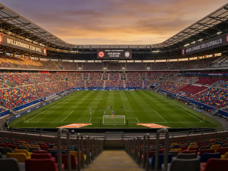 Fußball-Weltmeisterschaft 2026 Ratgeber mit Stadionpanorama in Nordamerika